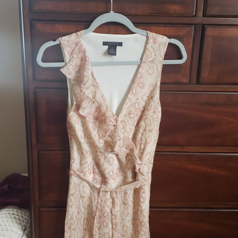 The Limited Paisley Print Dress